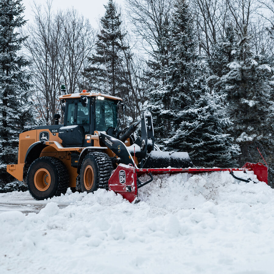 BOSS BH-12 Box Plow equipment family