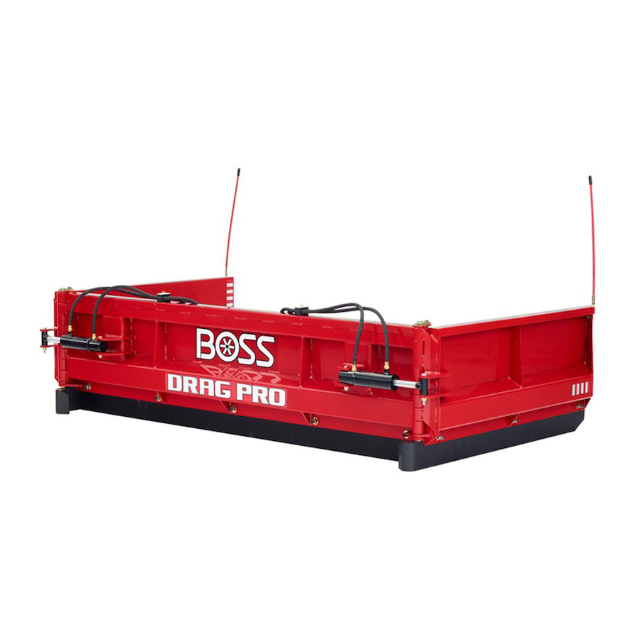 BOSS DRAG PRO equipment family