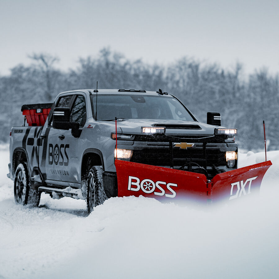 BOSS DXT equipment family