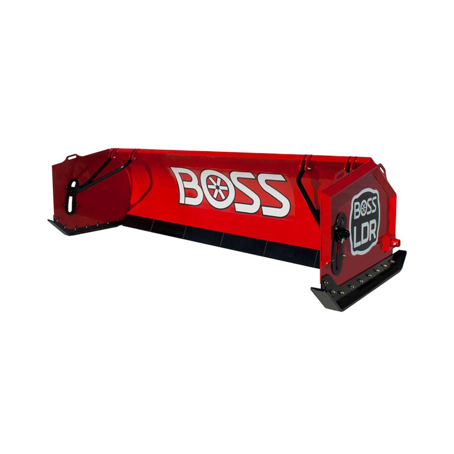 BOSS LDR Box Plow equipment family