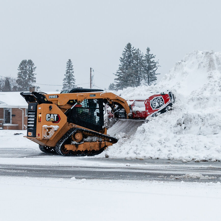 BOSS SK-R Rubber-Edge Box Plow equipment family