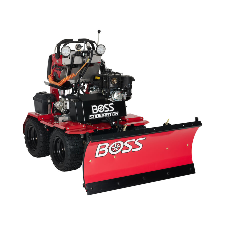 BOSS Snowrator equipment family