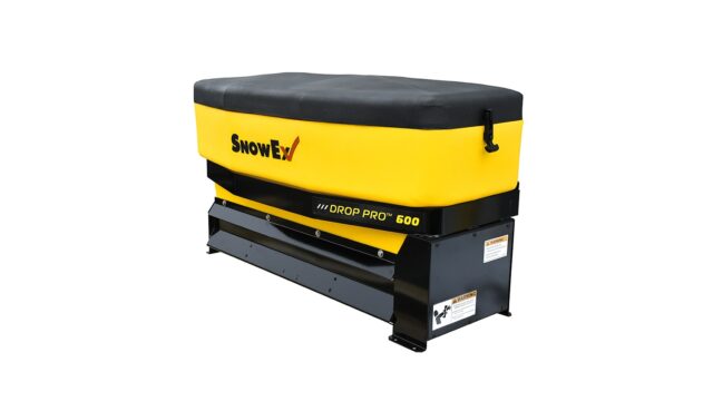 SnowEx Drop Pro 600 Poly equipment family