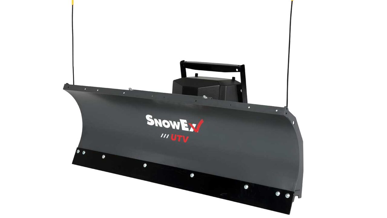 SnowEx Heavy-Duty UTV Straight Blade equipment family