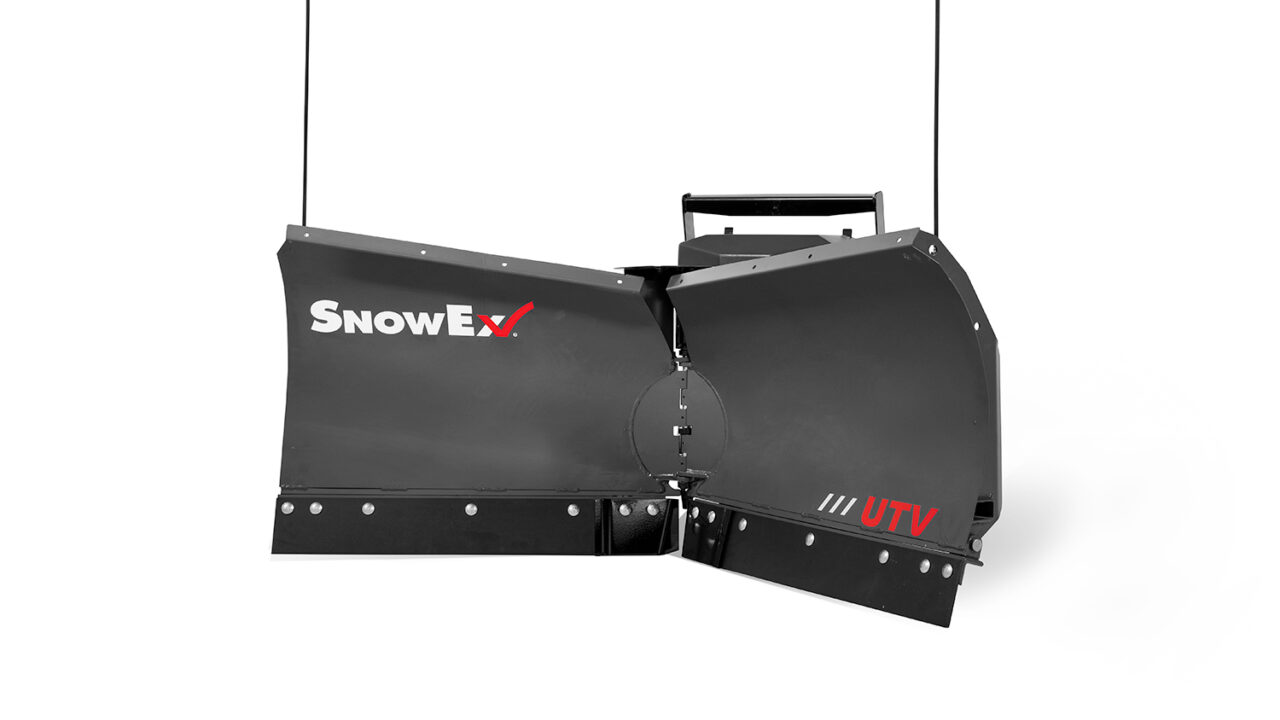 SnowEx Heavy-Duty UTV V-Plow equipment family