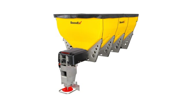 SnowEx HELIXX Poly Hopper equipment family