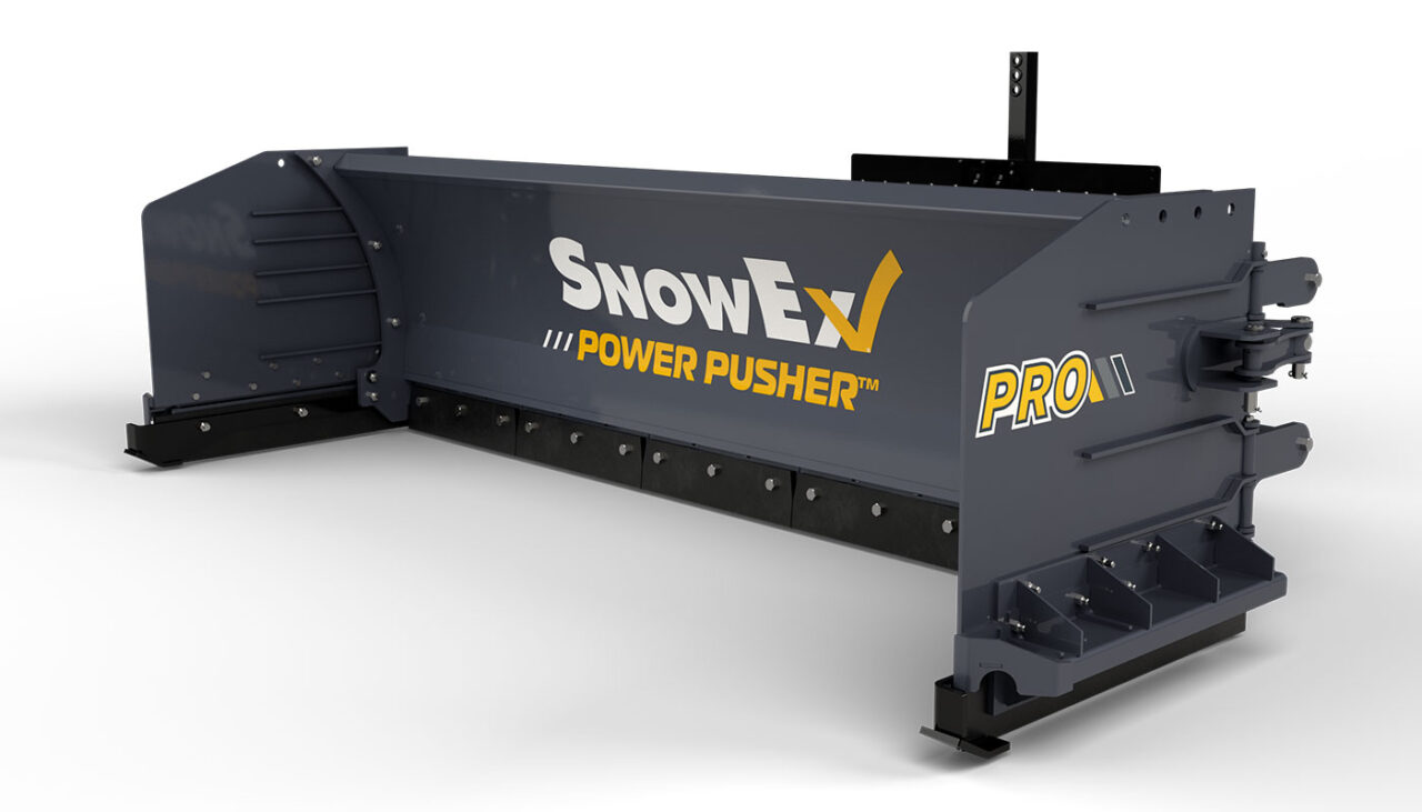 SnowEx POWER PUSHER PRO TRACE equipment family