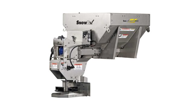 SnowEx Renegade Compact Stainless Steel Hopper equipment family