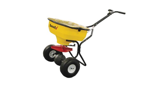 SnowEx Walk-Behind Broadcast Spreader equipment family