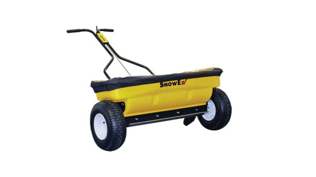 SnowEx Walk-Behind Drop Spreaders equipment family