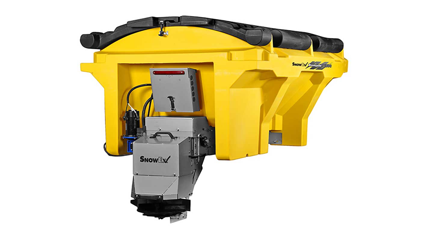 SnowEx Renegade Poly Hopper equipment family