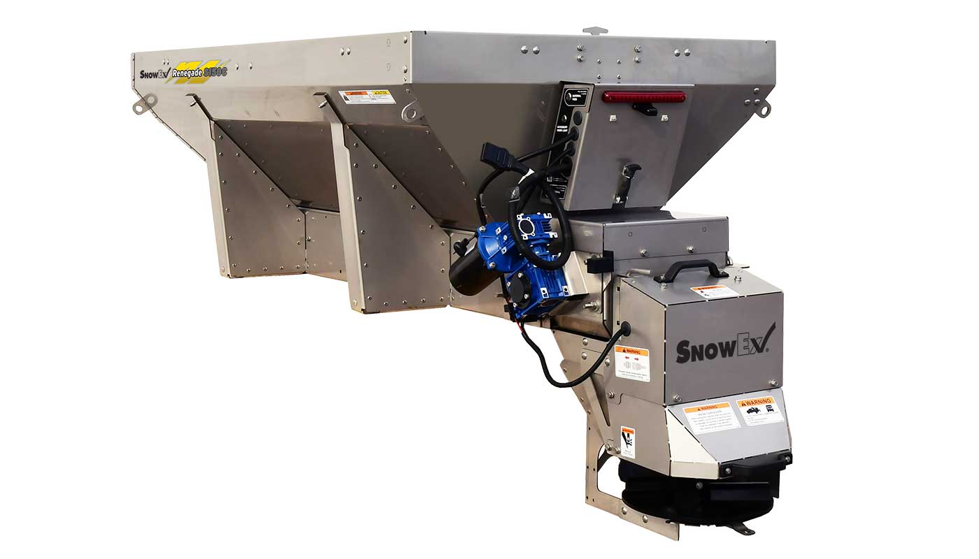 SnowEx Renegade Stainless Steel Hopper equipment family