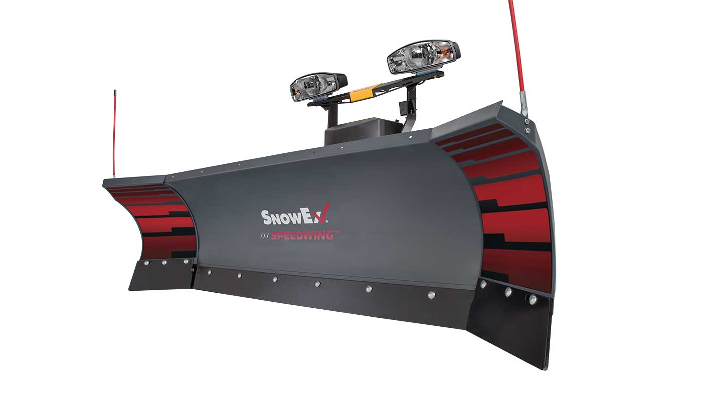 SnowEx SPEEDWING equipment family